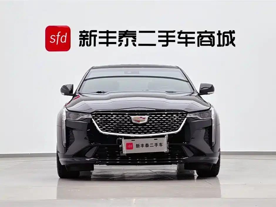 2022 Cadillac CT4 28T Luxury — миниатюра 2