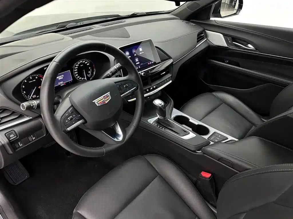 2022 Cadillac CT4 28T Luxury — миниатюра 16