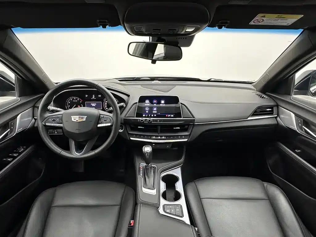 2022 Cadillac CT4 28T Luxury — миниатюра 17
