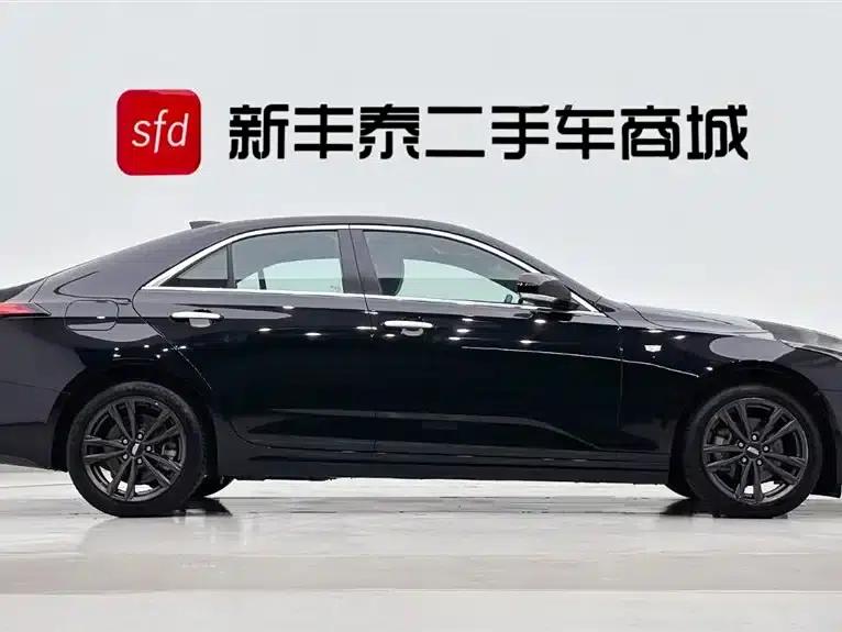 2022 Cadillac CT4 28T Luxury — миниатюра 3