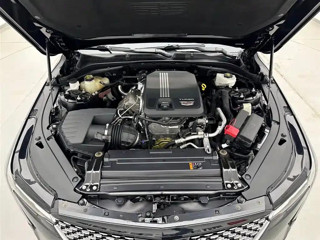 2022 Cadillac CT4 28T Luxury — миниатюра 28