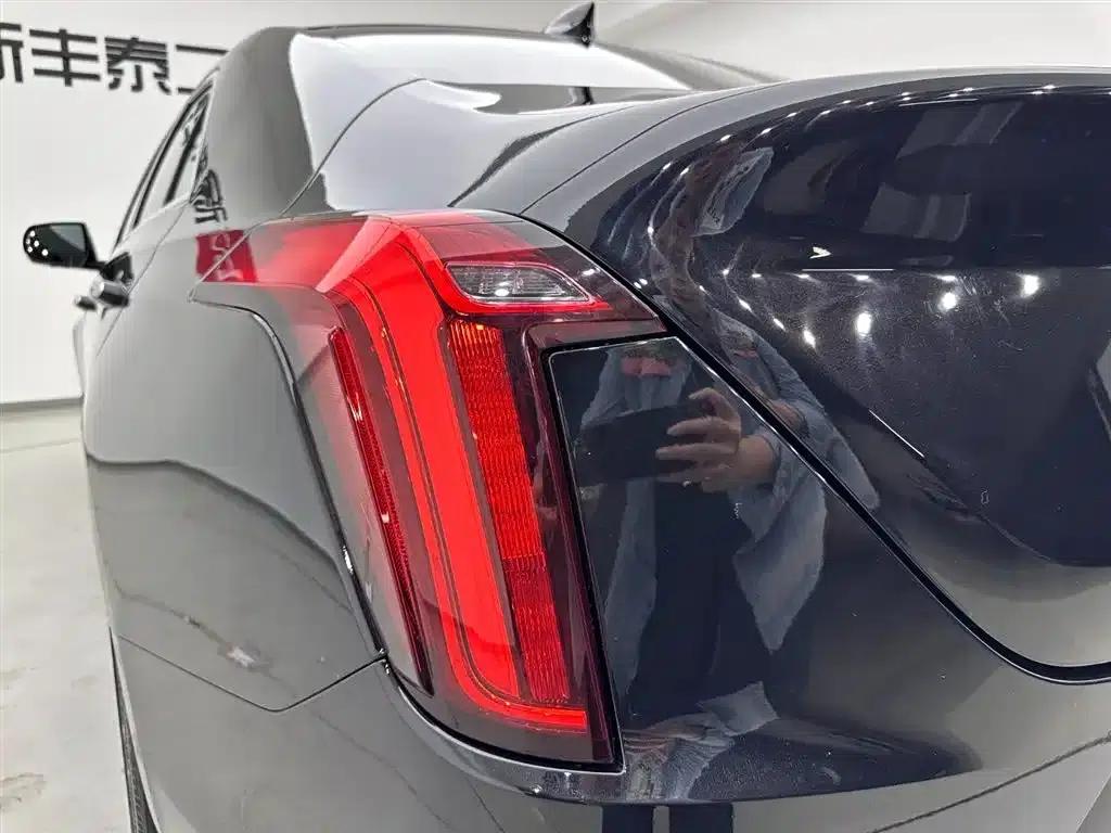 2022 Cadillac CT4 28T Luxury — миниатюра 31