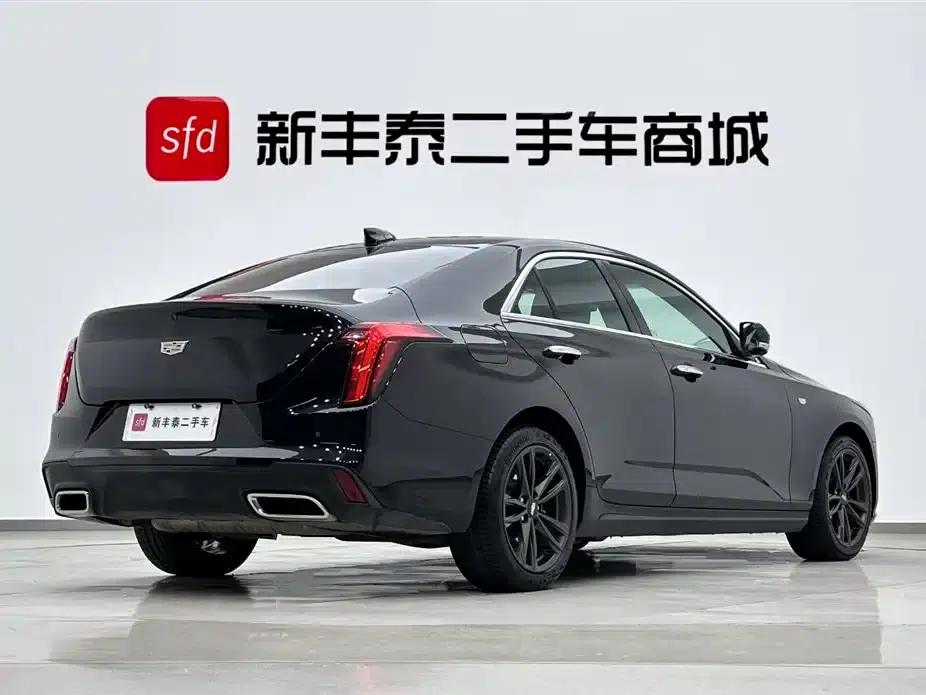 2022 Cadillac CT4 28T Luxury — миниатюра 5