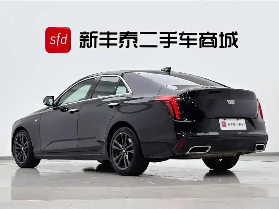 2022 Cadillac CT4 28T Luxury — миниатюра 6