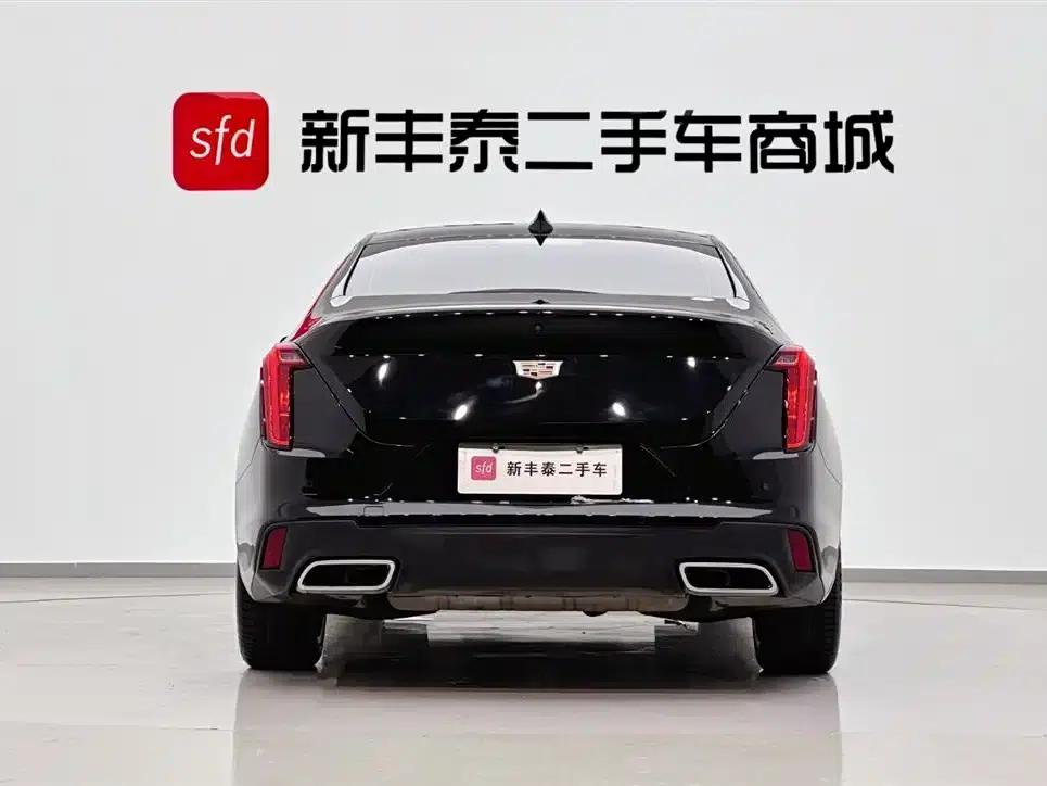 2022 Cadillac CT4 28T Luxury — миниатюра 7