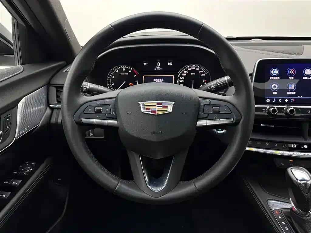 2022 Cadillac CT4 28T Luxury — миниатюра 9