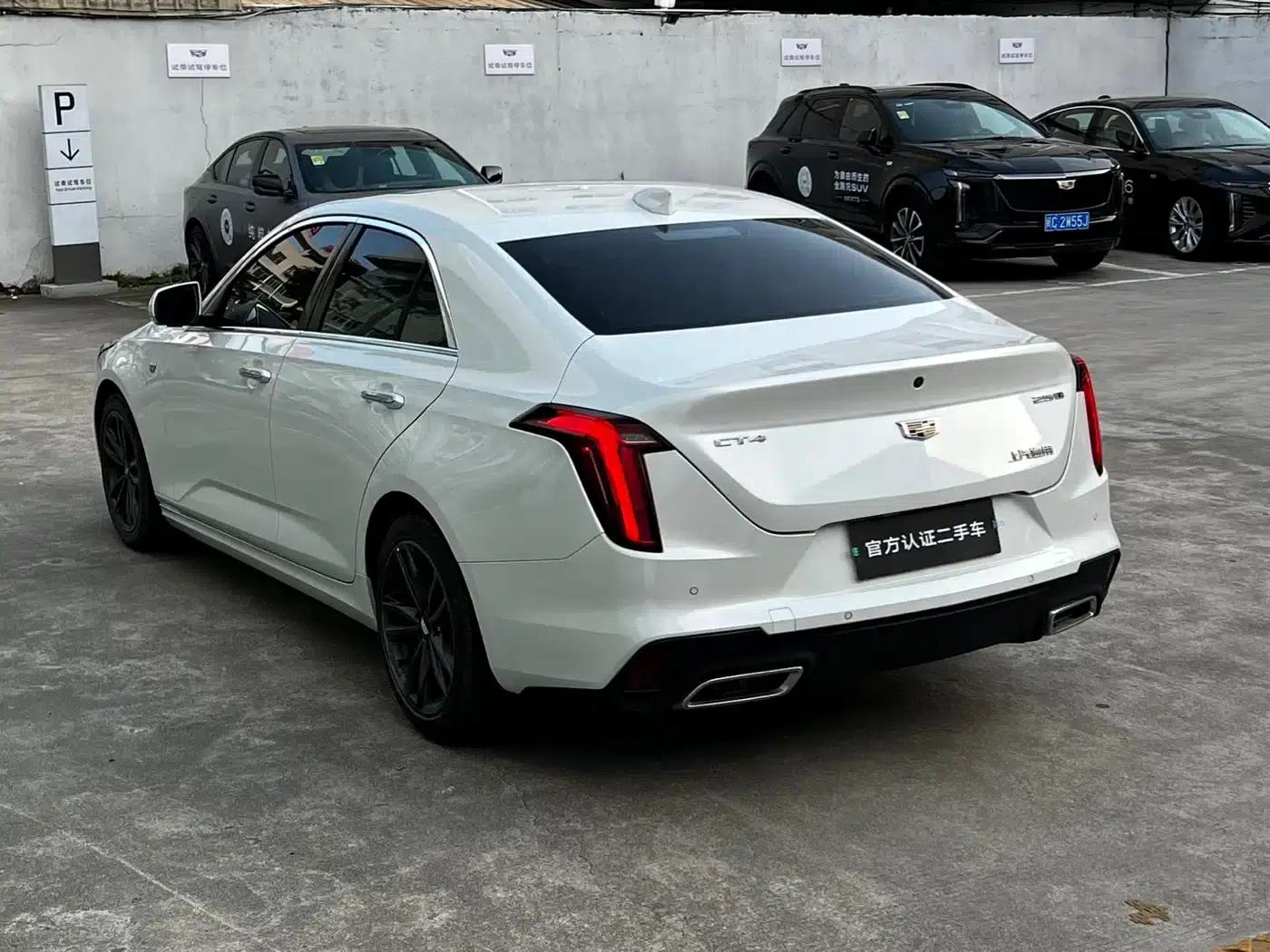 2023 Cadillac CT4 25T Luxury — миниатюра 6