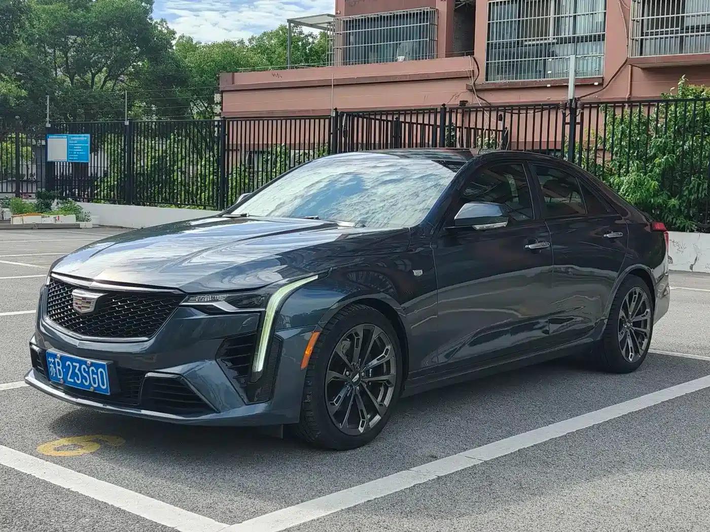 2021 Cadillac CT4 28T Luxury — миниатюра 1