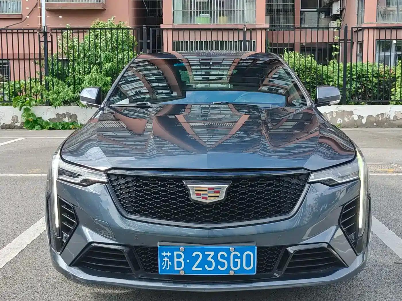 2021 Cadillac CT4 28T Luxury — миниатюра 2
