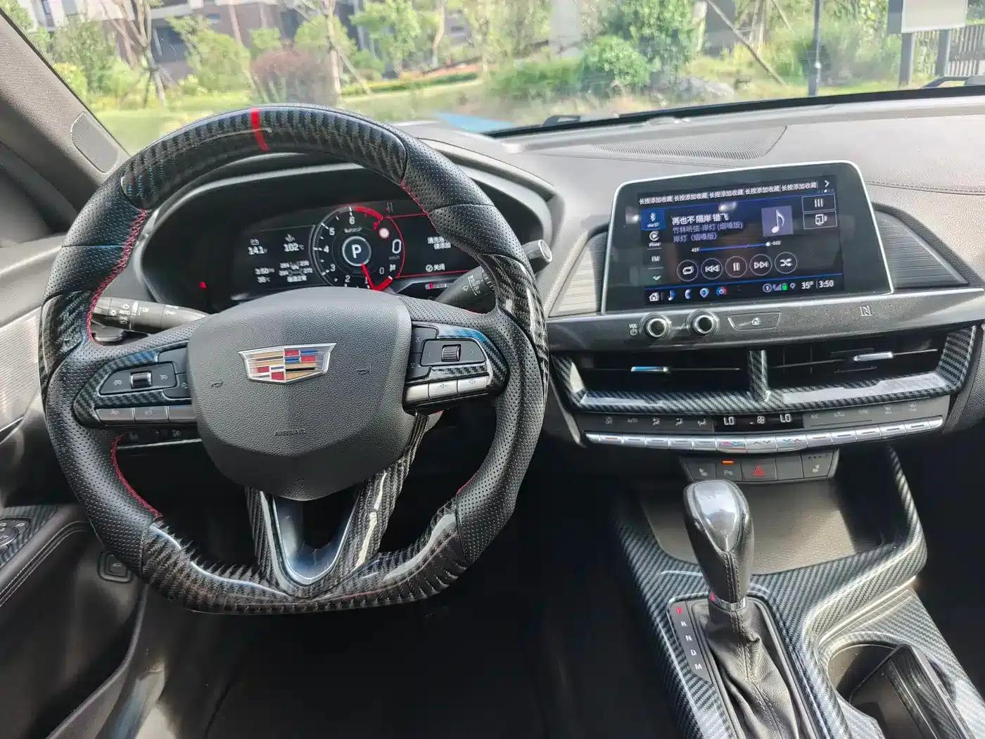 2021 Cadillac CT4 28T Luxury — миниатюра 12