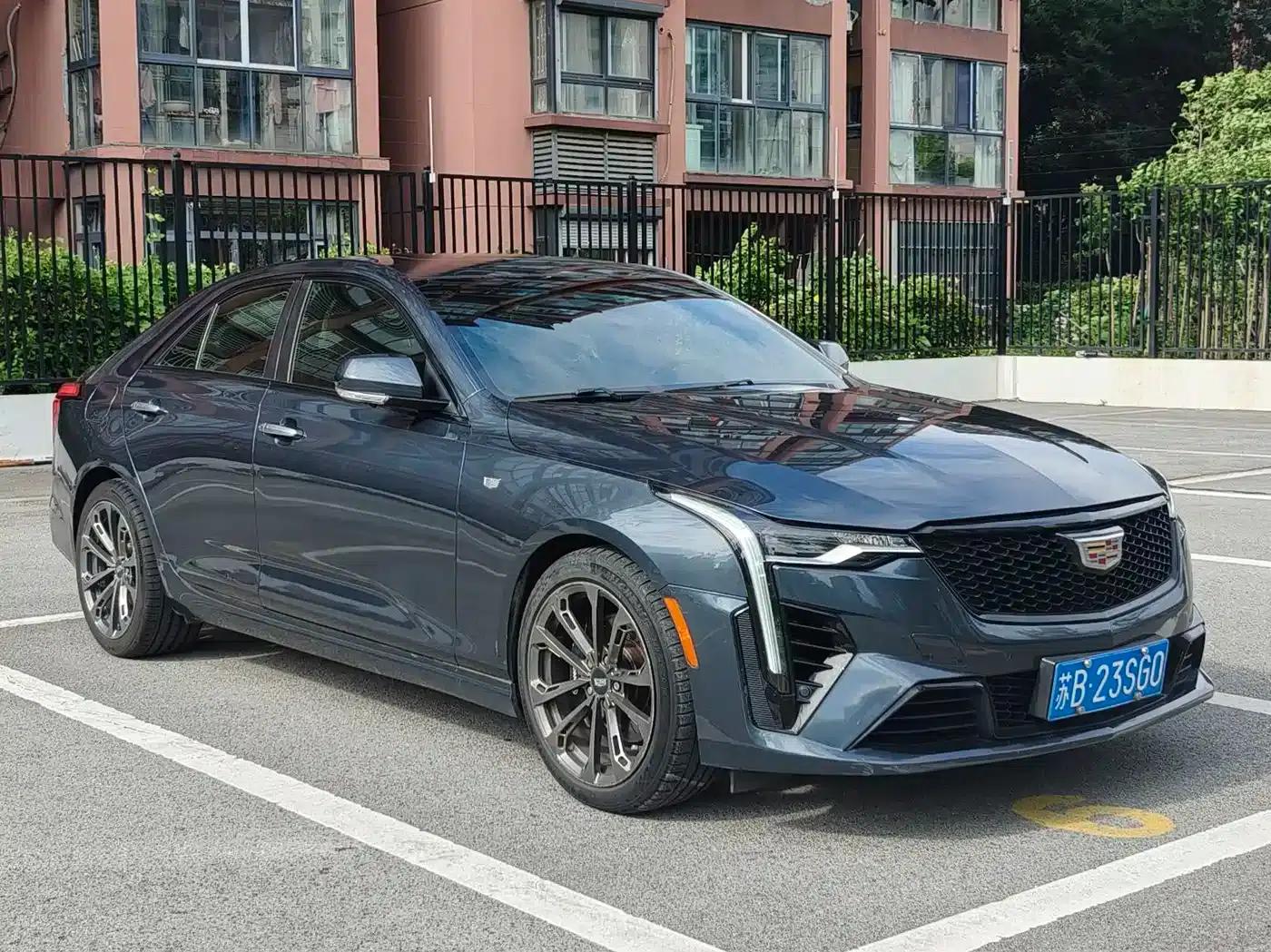 2021 Cadillac CT4 28T Luxury — миниатюра 3