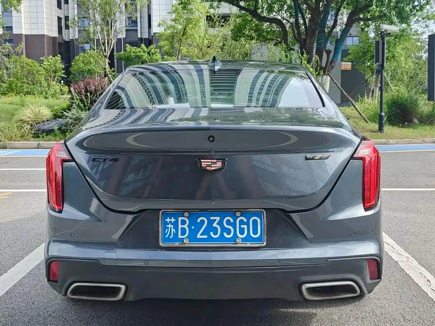 2021 Cadillac CT4 28T Luxury — миниатюра 5
