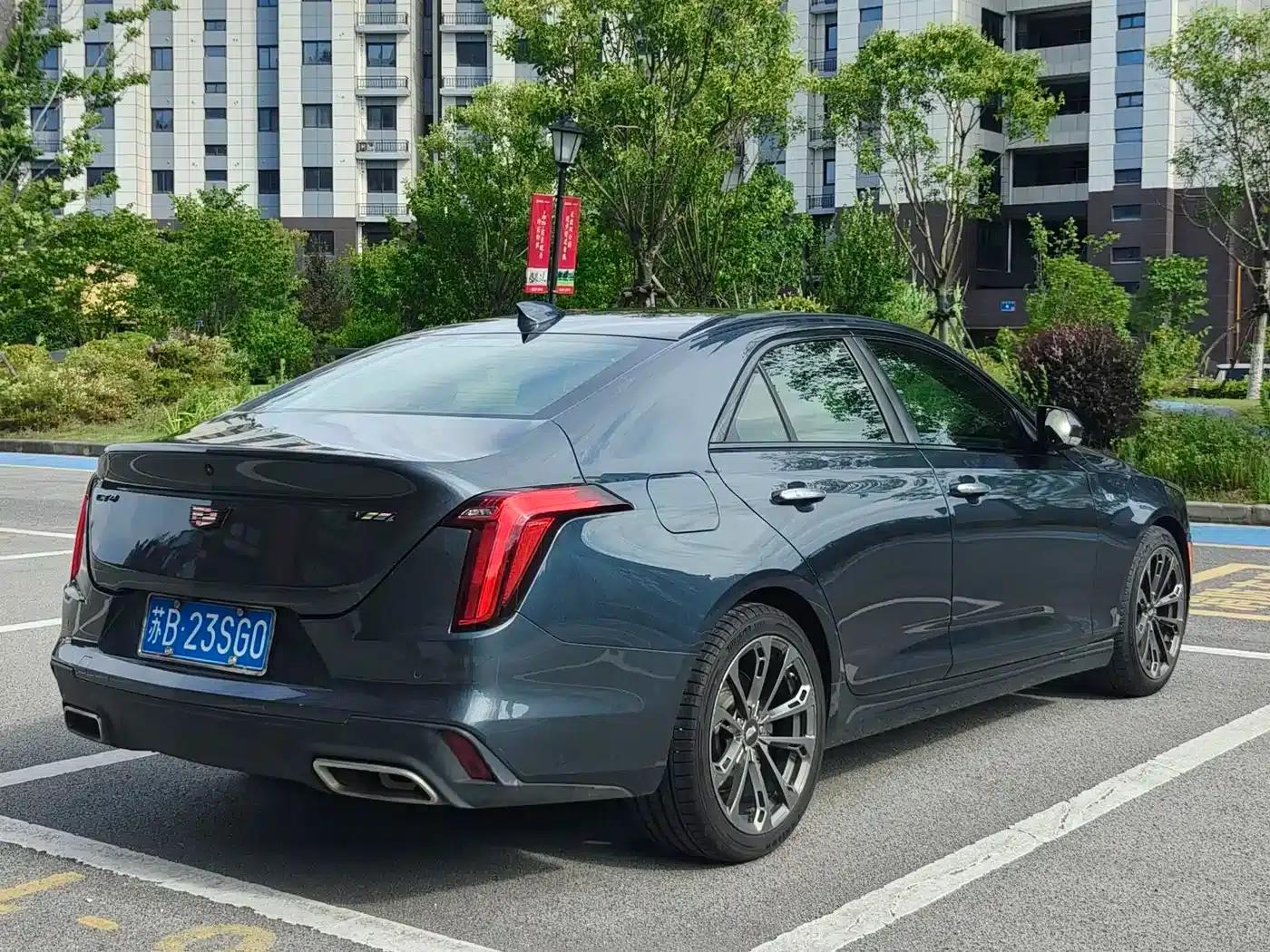 2021 Cadillac CT4 28T Luxury — миниатюра 6