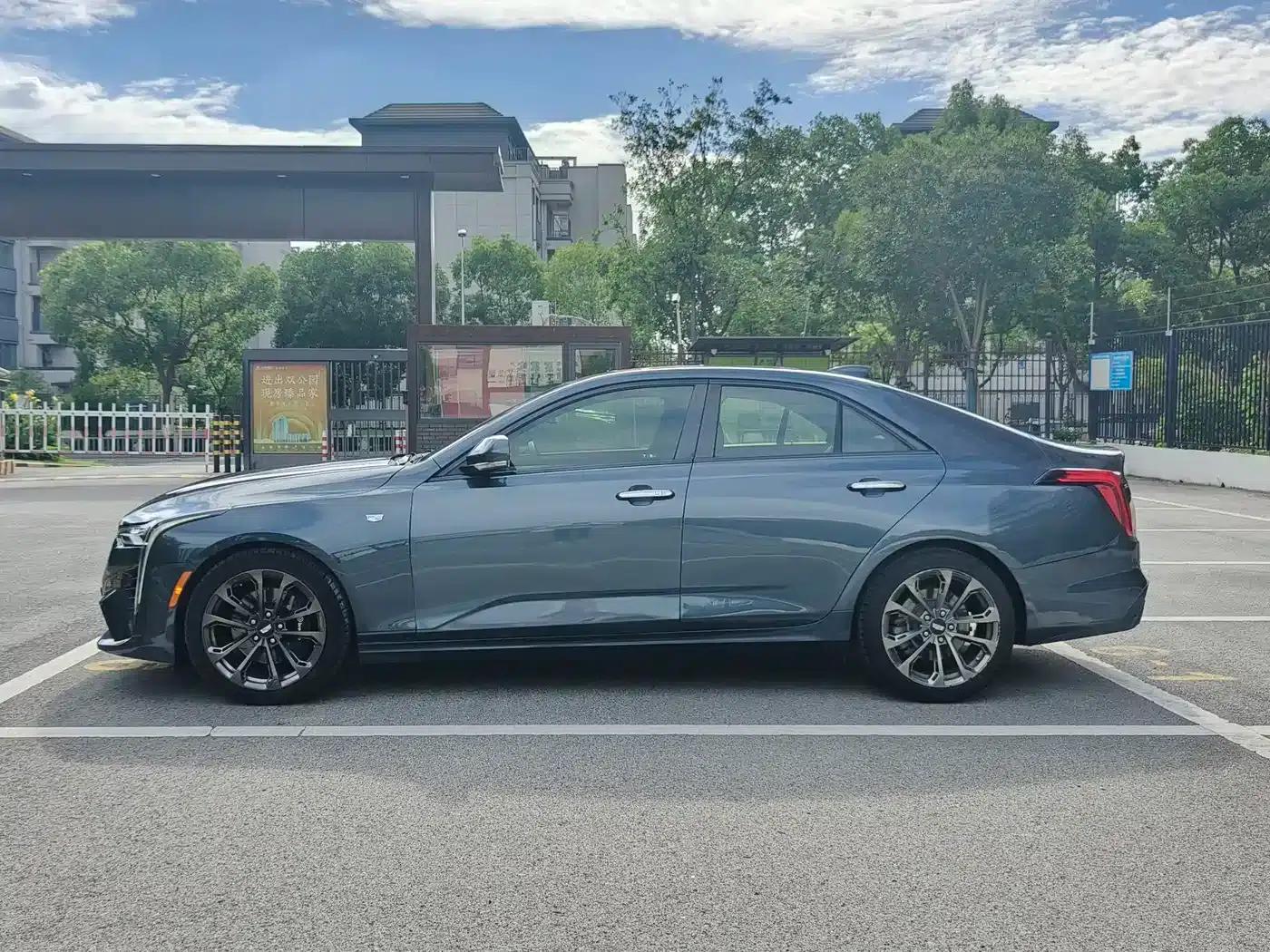 2021 Cadillac CT4 28T Luxury — миниатюра 7