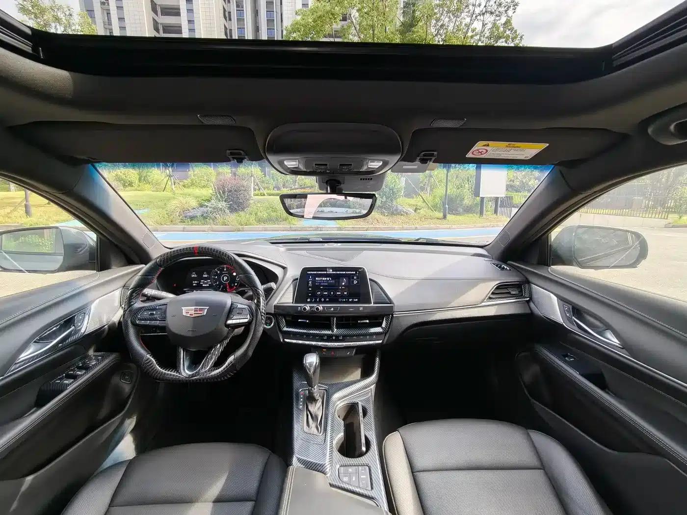2021 Cadillac CT4 28T Luxury — миниатюра 8