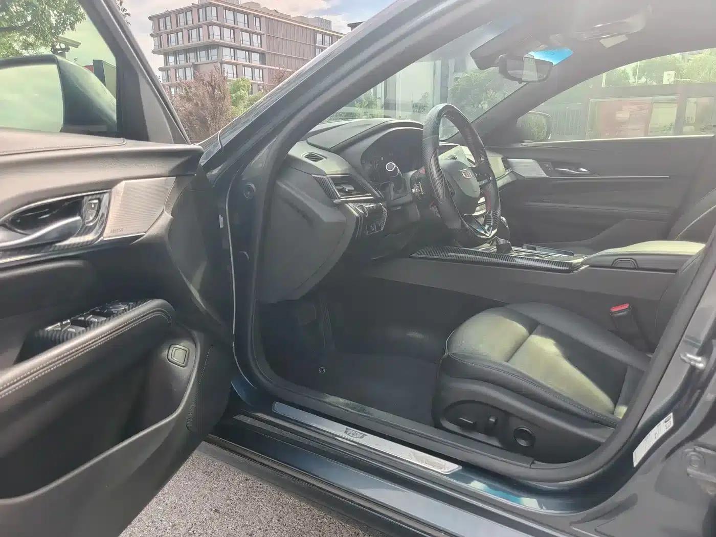 2021 Cadillac CT4 28T Luxury — миниатюра 9