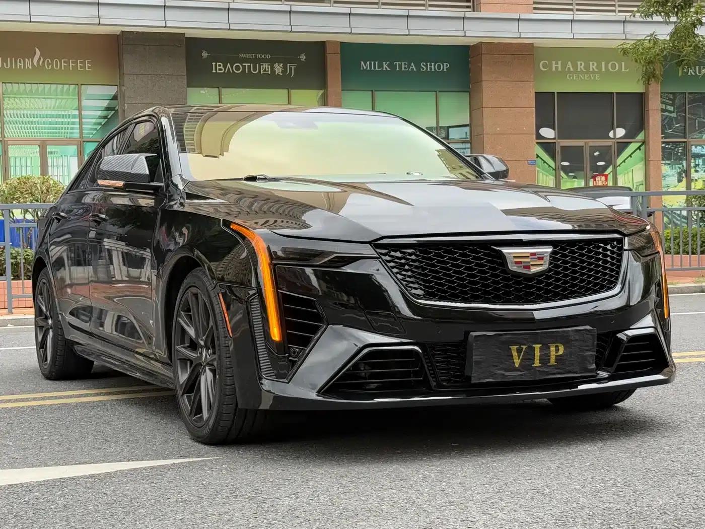 2021 Cadillac CT4 28T Premium — миниатюра 3