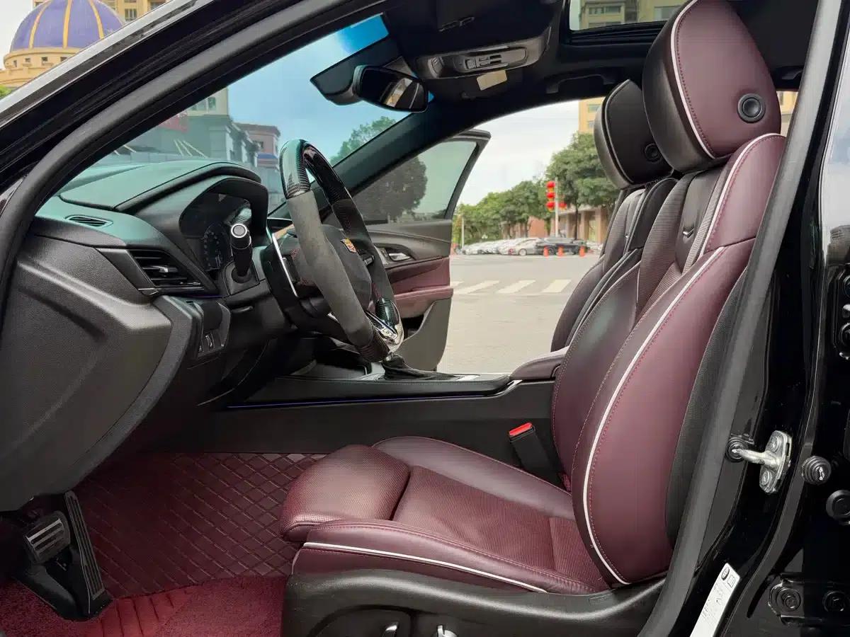 2021 Cadillac CT4 28T Premium — миниатюра 23