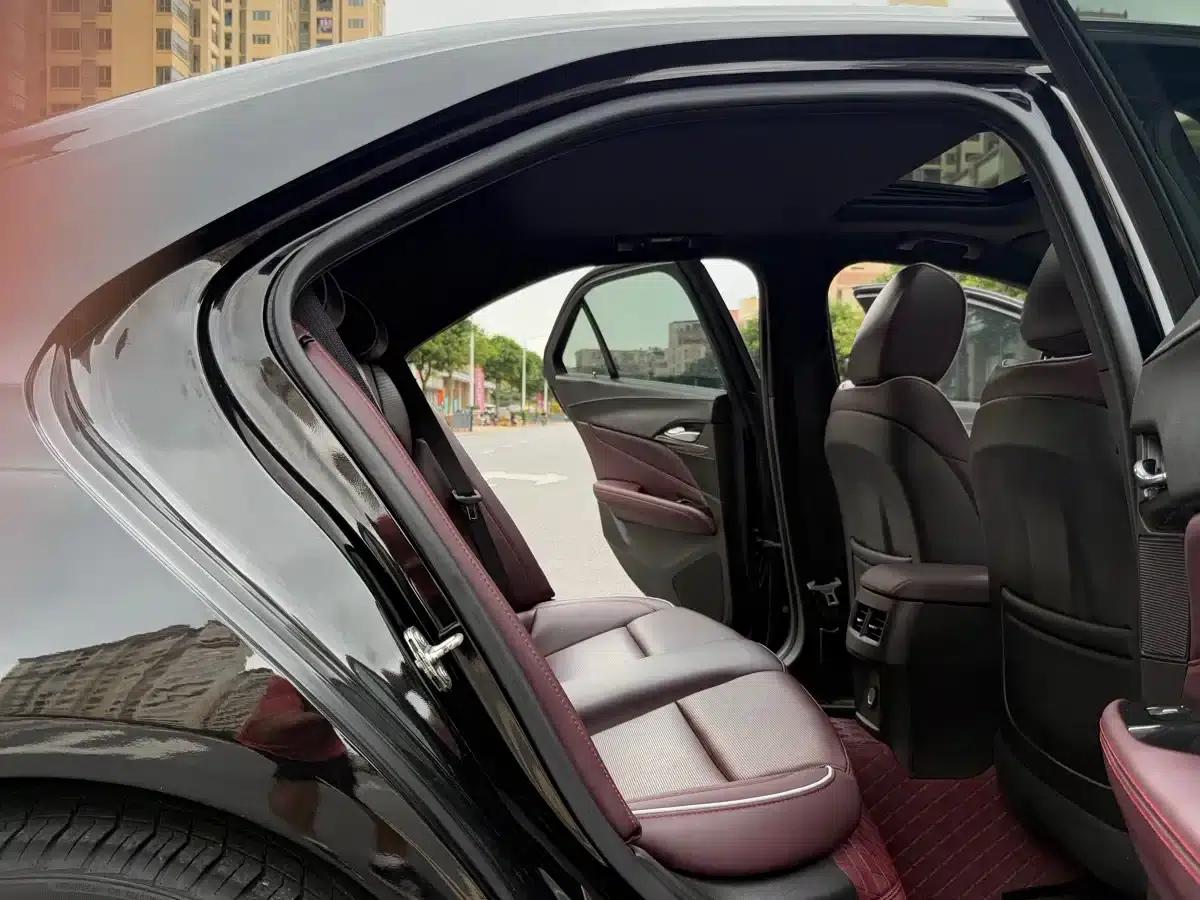 2021 Cadillac CT4 28T Premium — миниатюра 24