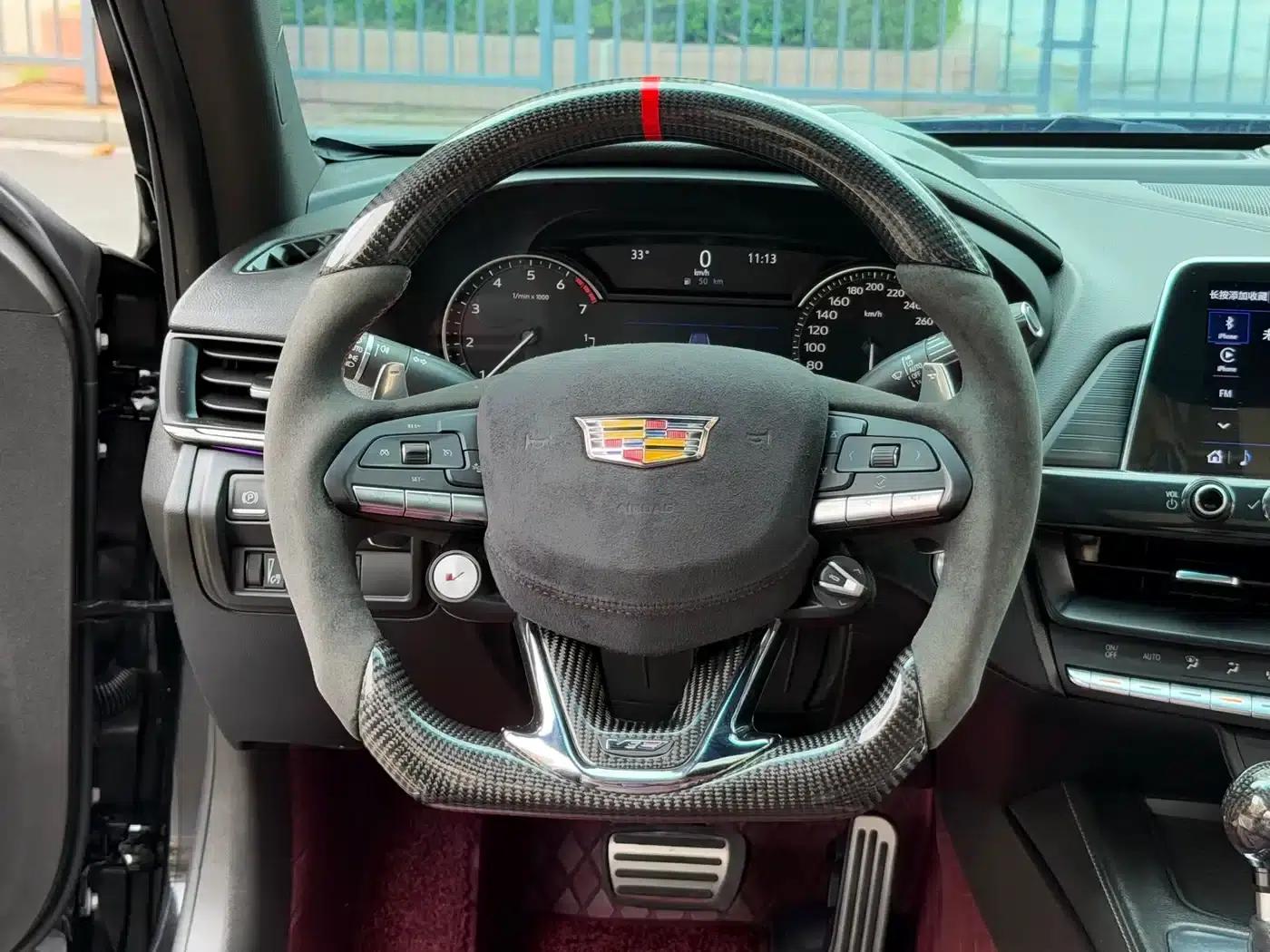 2021 Cadillac CT4 28T Premium — миниатюра 30