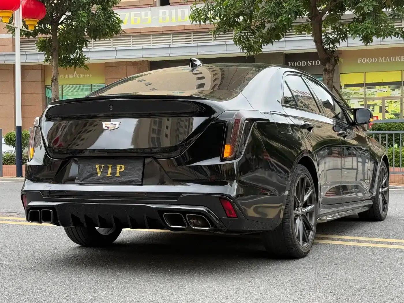 2021 Cadillac CT4 28T Premium — миниатюра 4