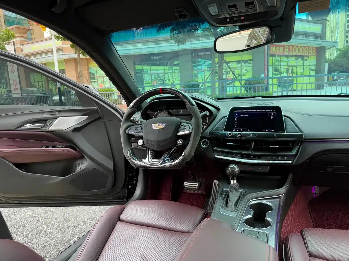 2021 Cadillac CT4 28T Premium — миниатюра 31