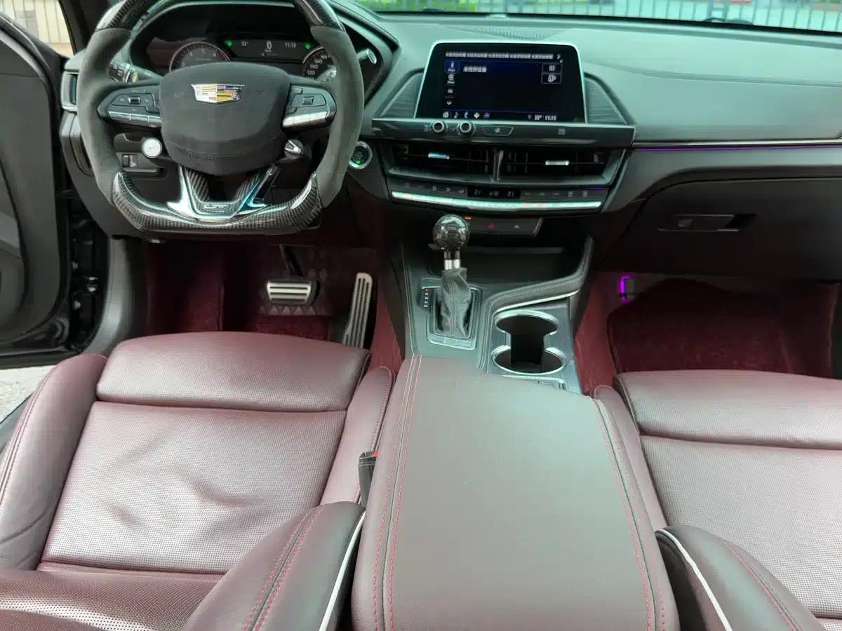 2021 Cadillac CT4 28T Premium — миниатюра 33