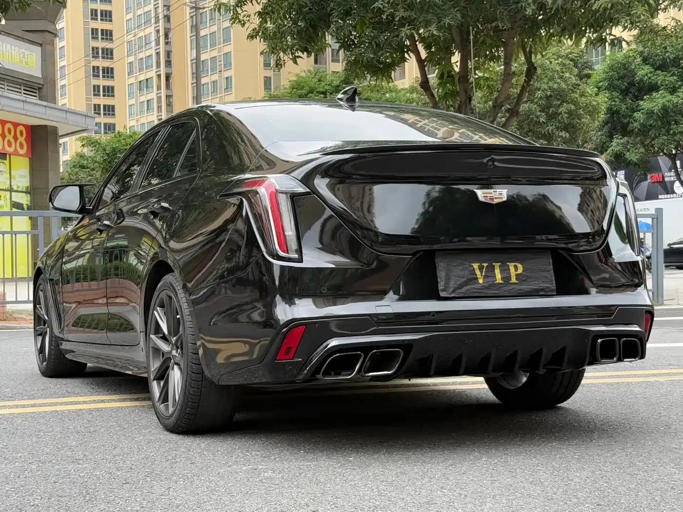2021 Cadillac CT4 28T Premium — миниатюра 6