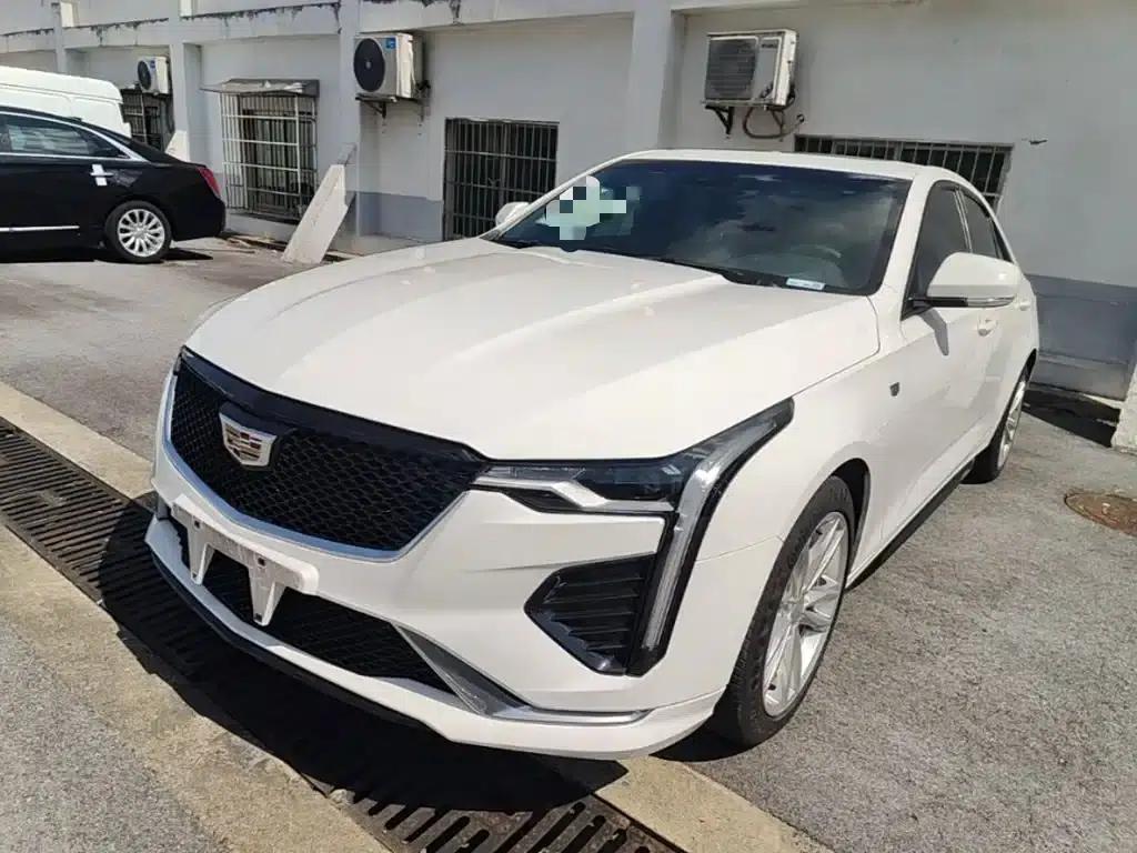 2022 Cadillac CT4 28T Luxury Edition — миниатюра 2