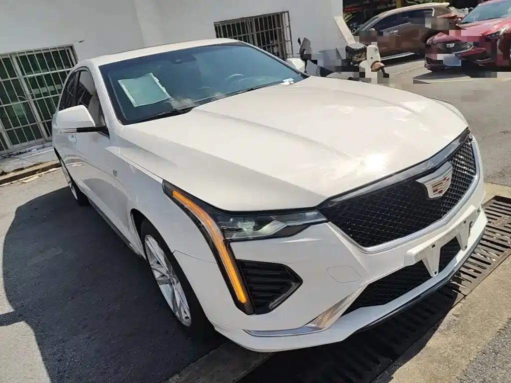 2022 Cadillac CT4 28T Luxury Edition — миниатюра 4