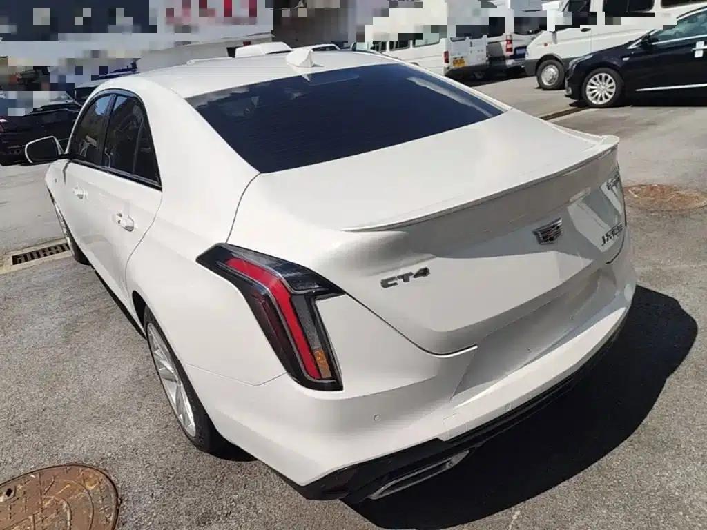 2022 Cadillac CT4 28T Luxury Edition — миниатюра 5