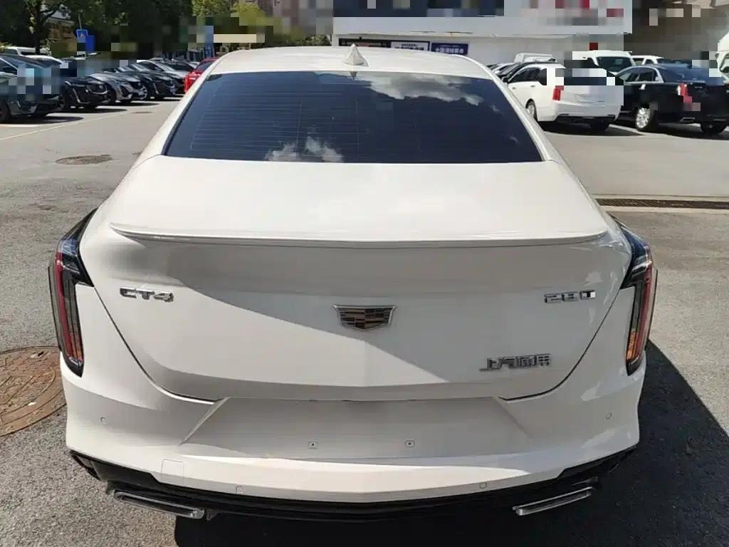 2022 Cadillac CT4 28T Luxury Edition — миниатюра 6