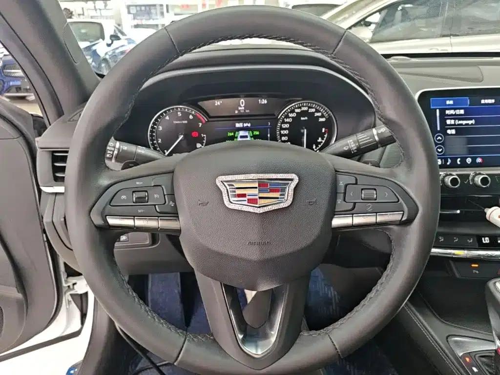 2022 Cadillac CT4 28T Luxury Edition — миниатюра 11