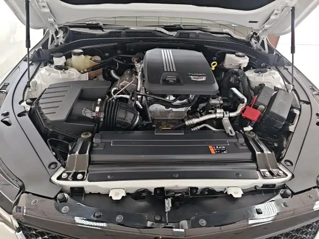 2022 Cadillac CT4 28T Luxury Edition — миниатюра 20