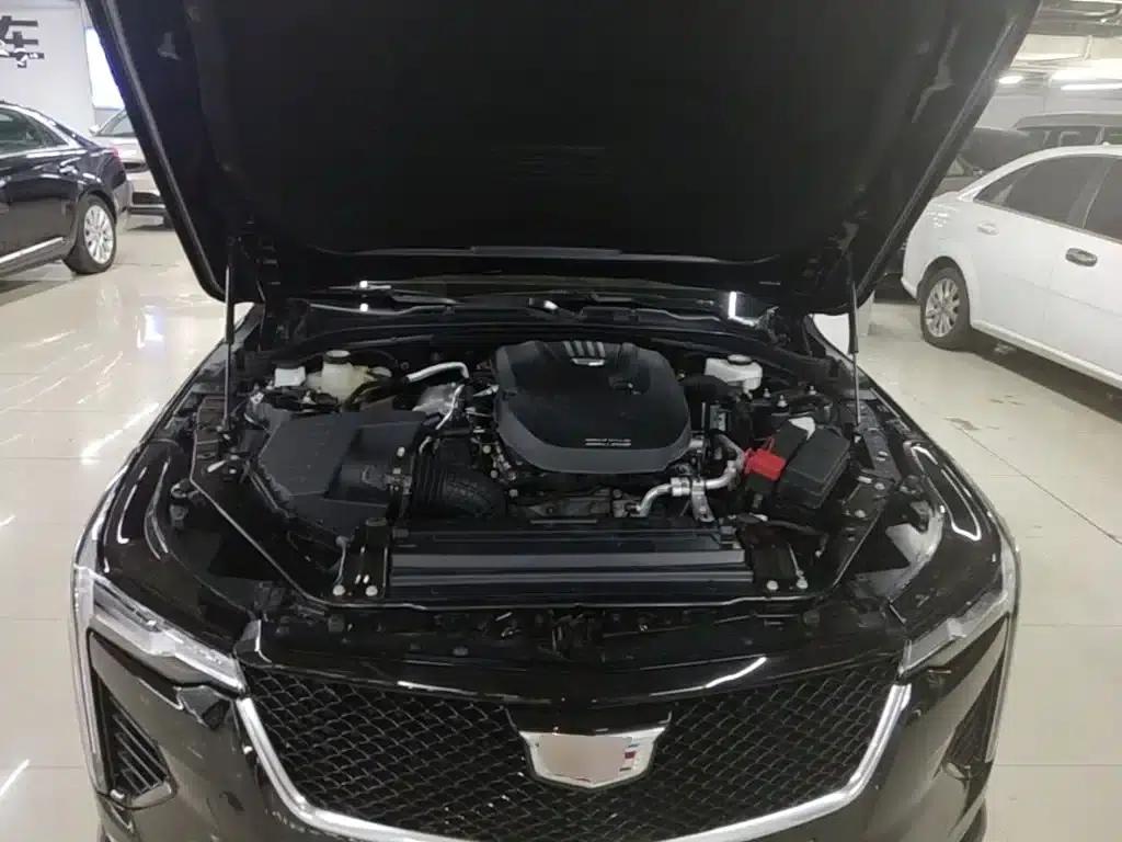 2023 Cadillac CT4 25T Luxury — миниатюра 20