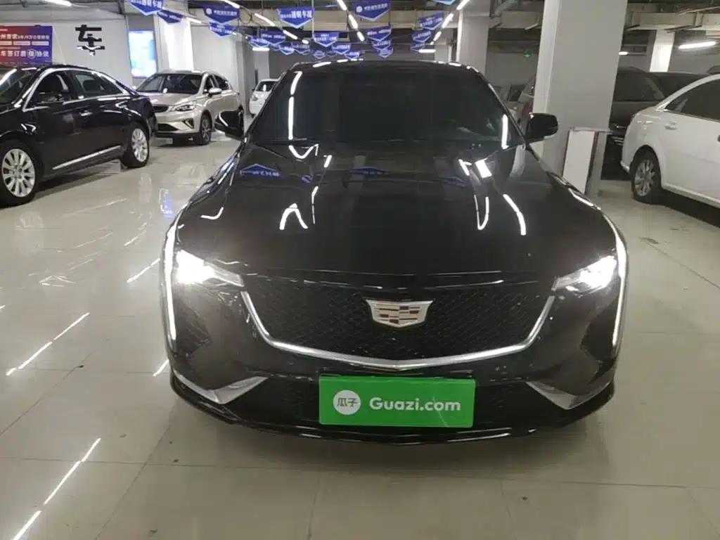 2023 Cadillac CT4 25T Luxury — миниатюра 3