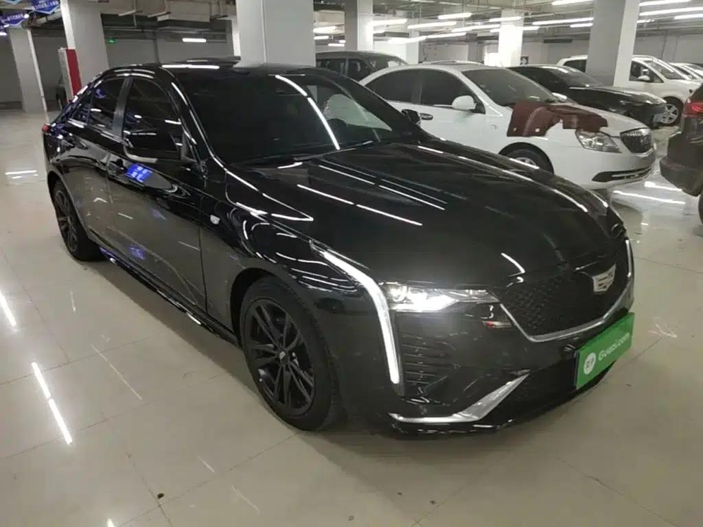 2023 Cadillac CT4 25T Luxury — миниатюра 4