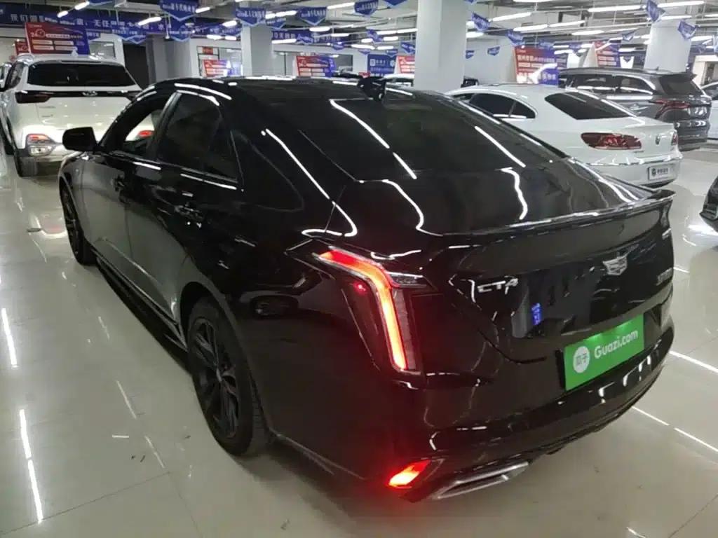 2023 Cadillac CT4 25T Luxury — миниатюра 5