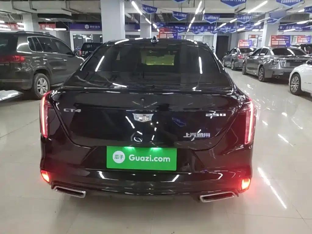 2023 Cadillac CT4 25T Luxury — миниатюра 6