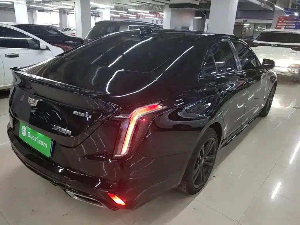 2023 Cadillac CT4 25T Luxury — миниатюра 7