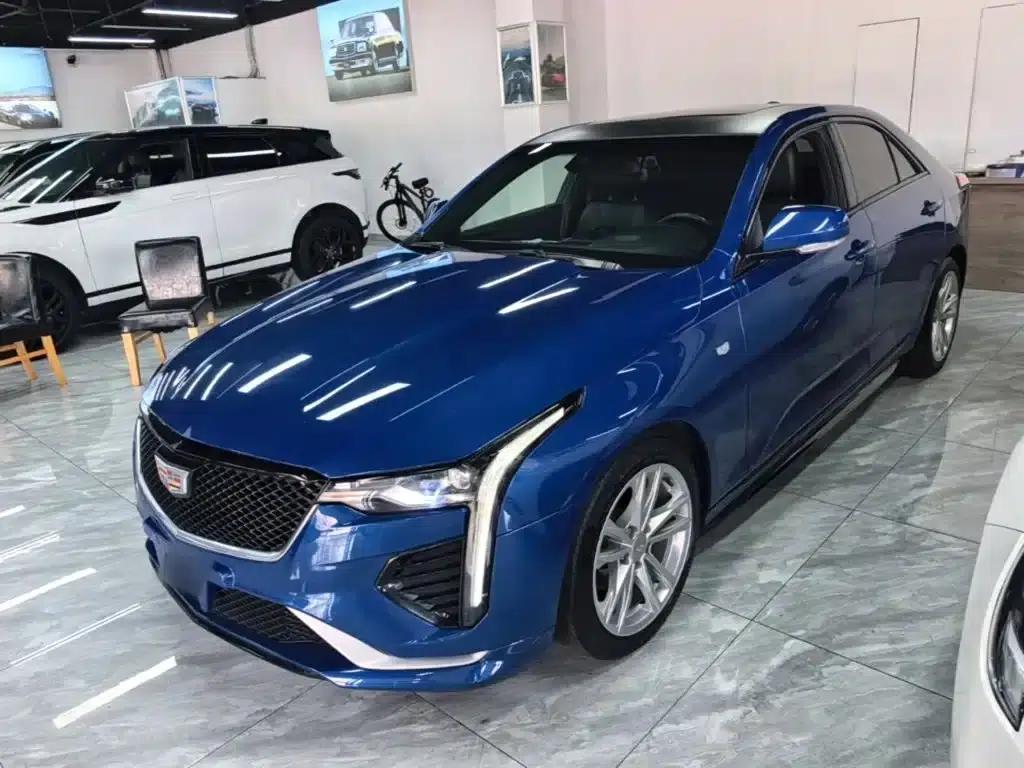 Cadillac CT4 2021 28T Fashion Edition — миниатюра 2