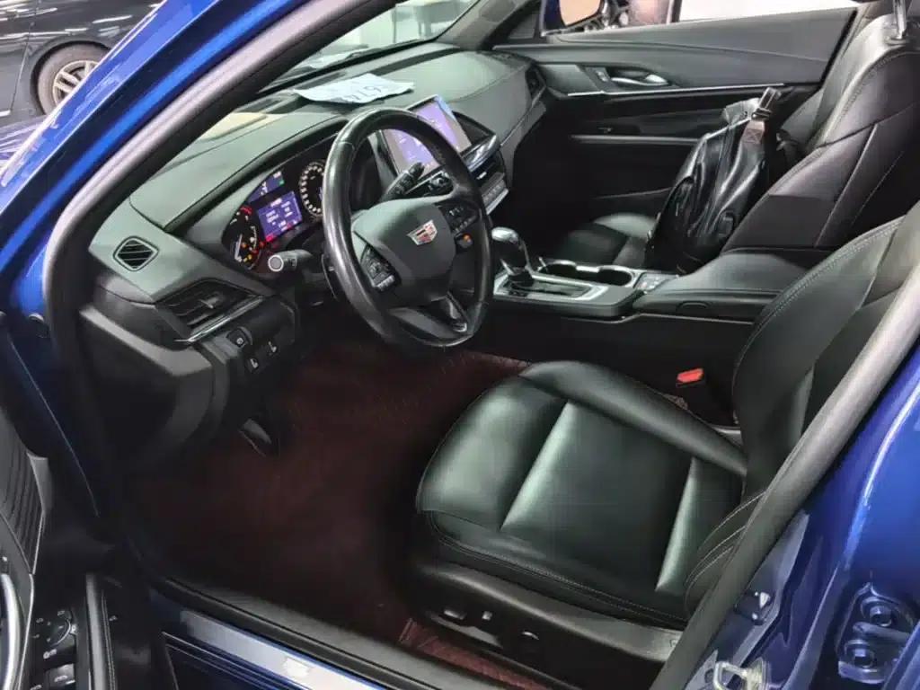 Cadillac CT4 2021 28T Fashion Edition — миниатюра 15