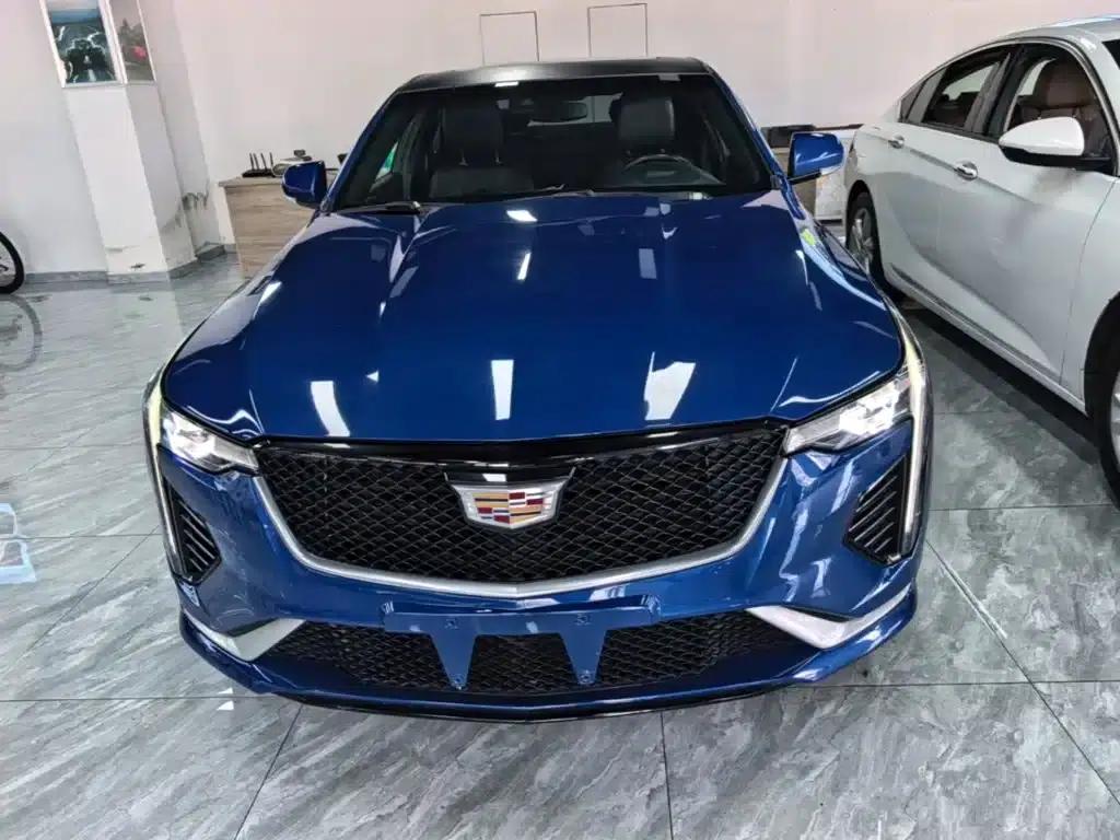 Cadillac CT4 2021 28T Fashion Edition — миниатюра 3