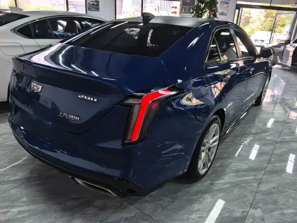 Cadillac CT4 2021 28T Fashion Edition — миниатюра 7