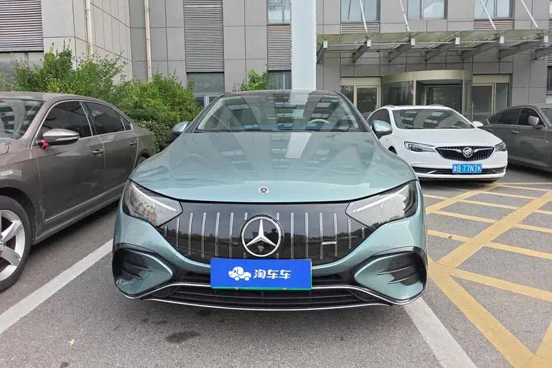 Mercedes-Benz EQE 2025 EQE 500 4MATIC Luxury Edition — миниатюра 2