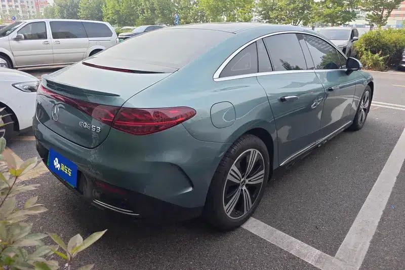 Mercedes-Benz EQE 2025 EQE 500 4MATIC Luxury Edition — миниатюра 3
