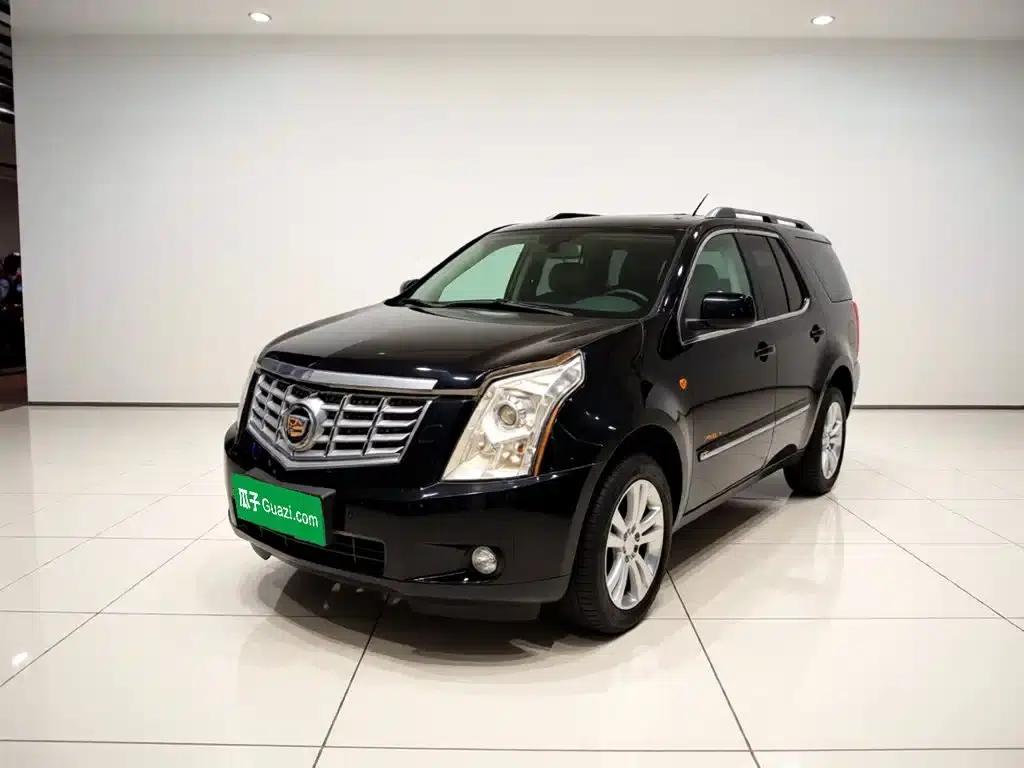 2015 Cadillac SRX 3.0L Elite — миниатюра 1