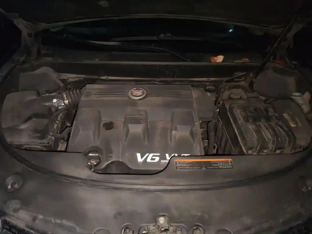 2015 Cadillac SRX 3.0L Elite — миниатюра 21