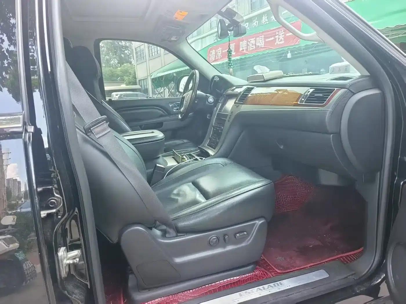 2013 Cadillac Escalade 6.2L ESV Platinum Edition Extended Wheelbase — миниатюра 8