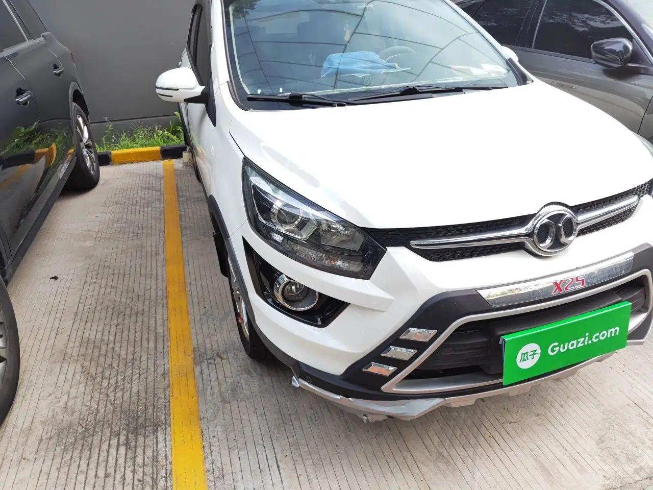BAIC Senova X25 2015 1.5L manual Comfort trim level — миниатюра 7